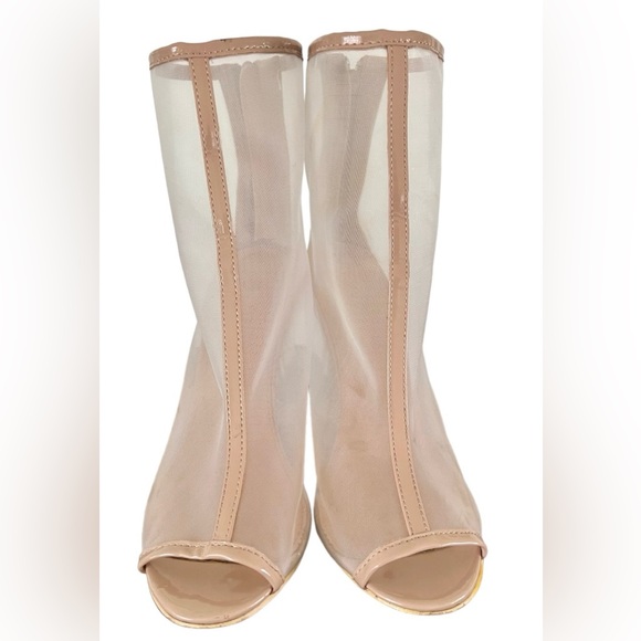 Crazy Cool Zip on Mesh Boots by Breton Size 8.5 - Picture 2 of 3